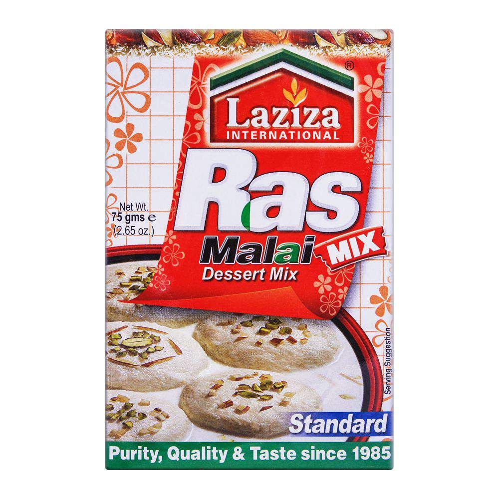 Laziza Rasmalai Dessert Mix, Standard, 75g - Main Image