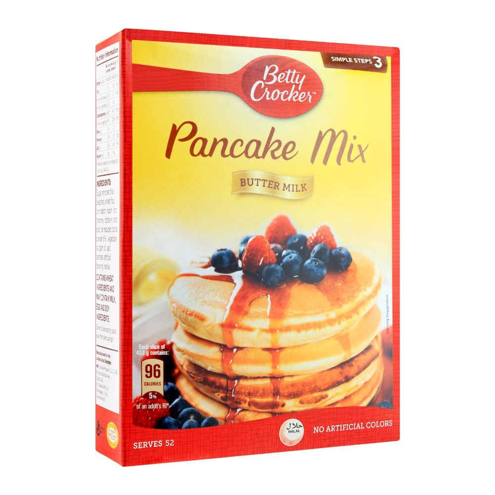 Betty Crocker Pancake Mix, Butter Milk, 907g - Main Image