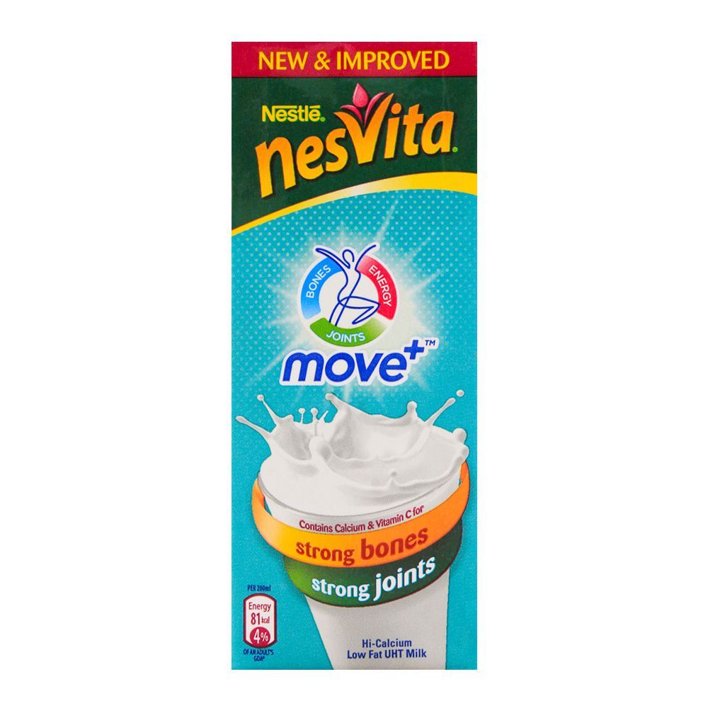 Buy Nestle Nesvita Low Fat Milk, 200ml Online In Karachi – Shopaholic.pk