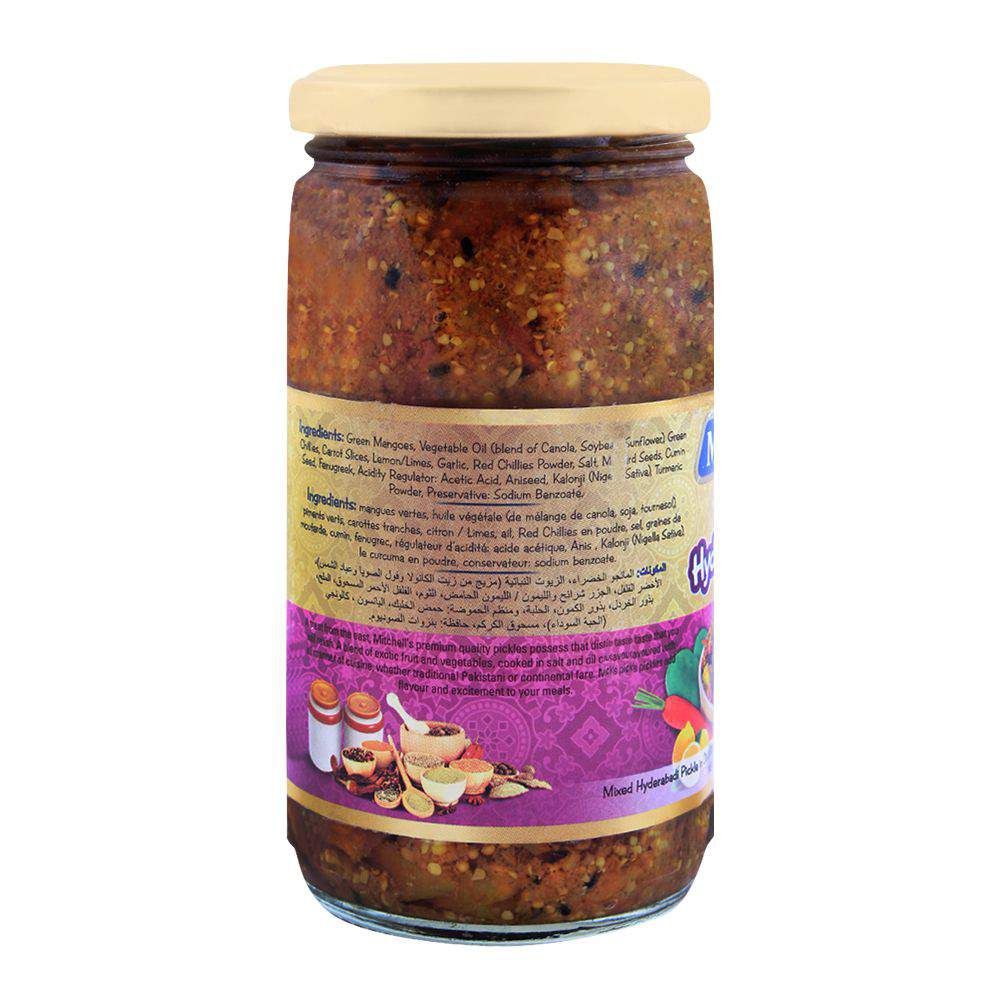 Mitchell's Mixed Hyderabadi Pickle 340g - Image 2