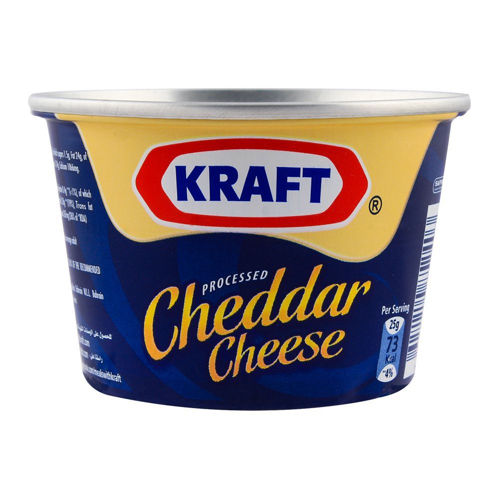 Kraft Cheese, Tin, 190g - Main Image