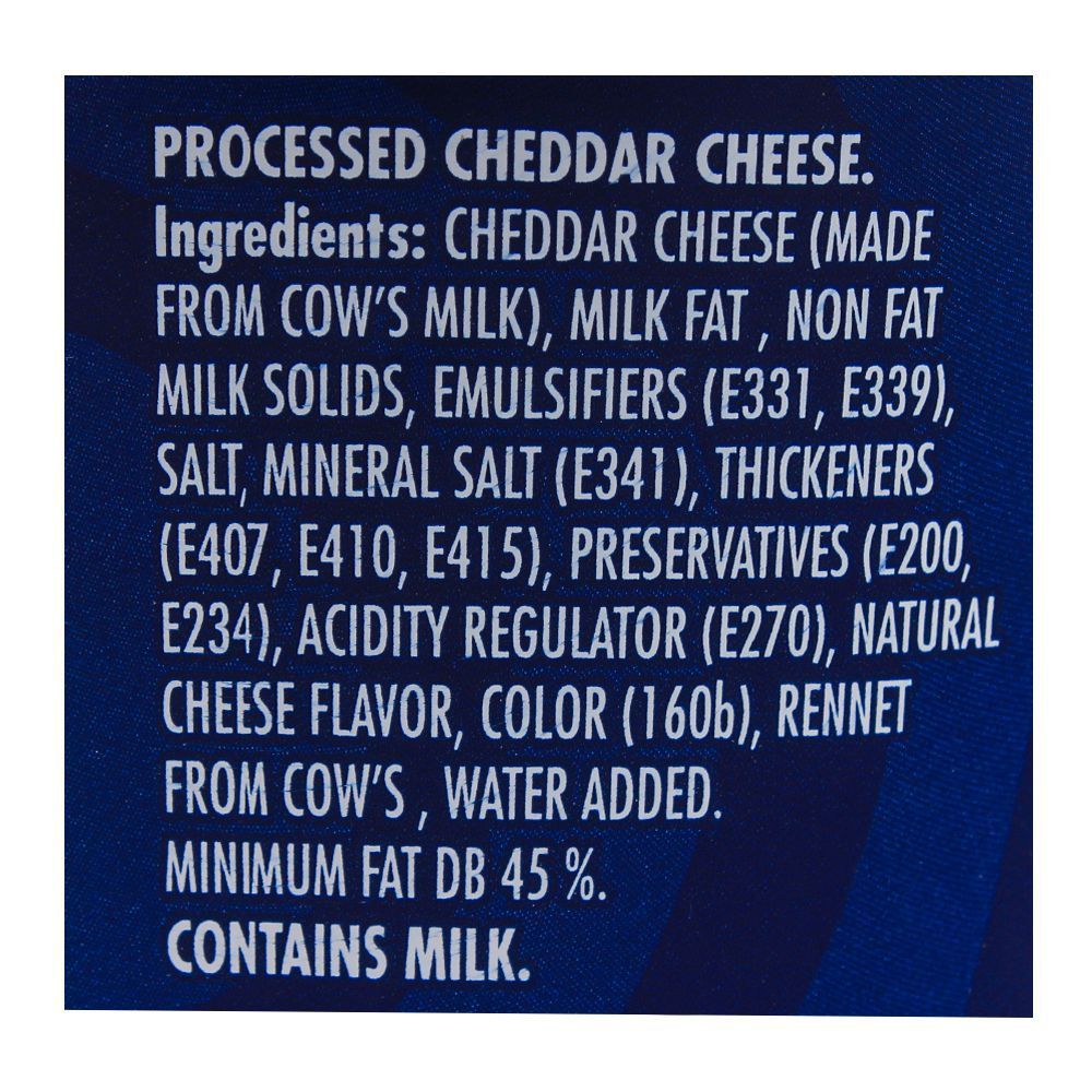 Kraft Cheese, Tin, 190g - Image 3