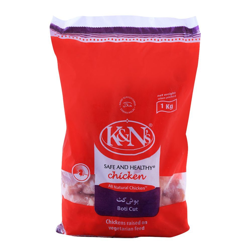 K&N's Chicken Boti Cut 1 KG - Main Image