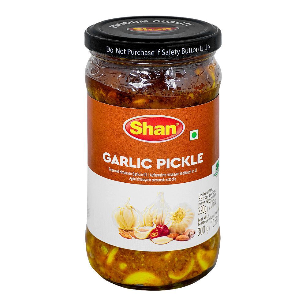 Shan Garlic Pickle, 300g - Main Image