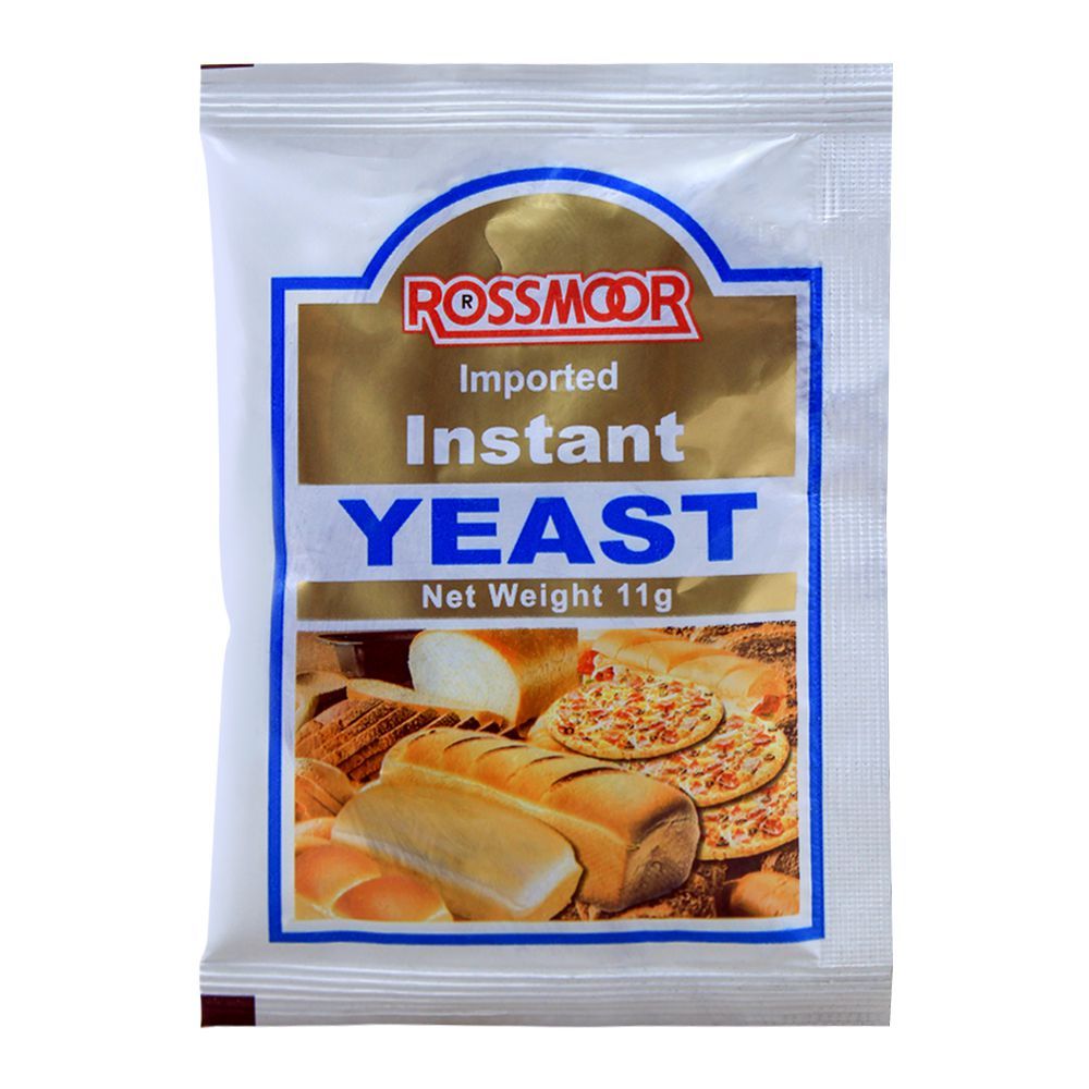 Rossmorr Instant Yeast 11g - Main Image