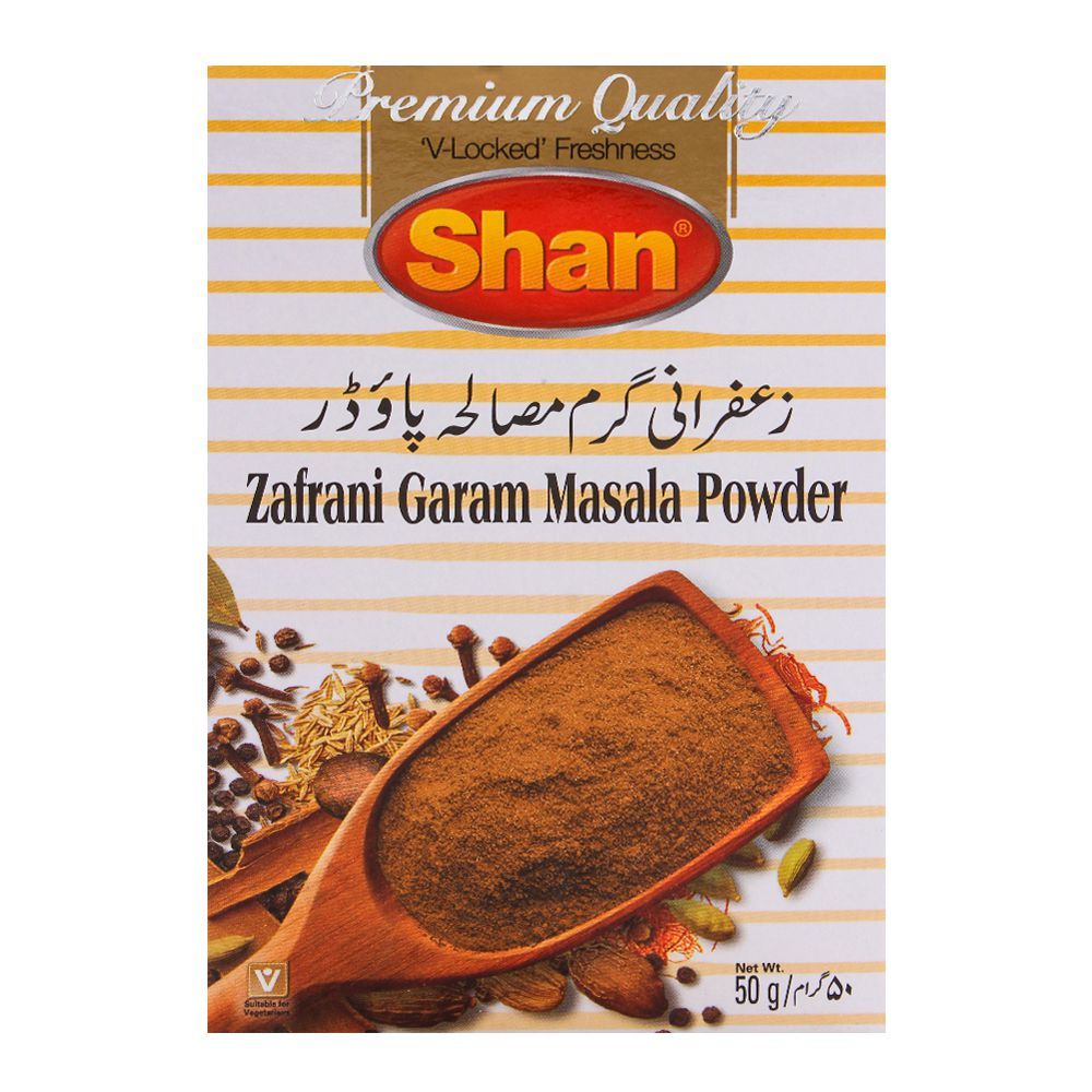 Shan Zafrani Garam Masala Powder 50gm - Main Image