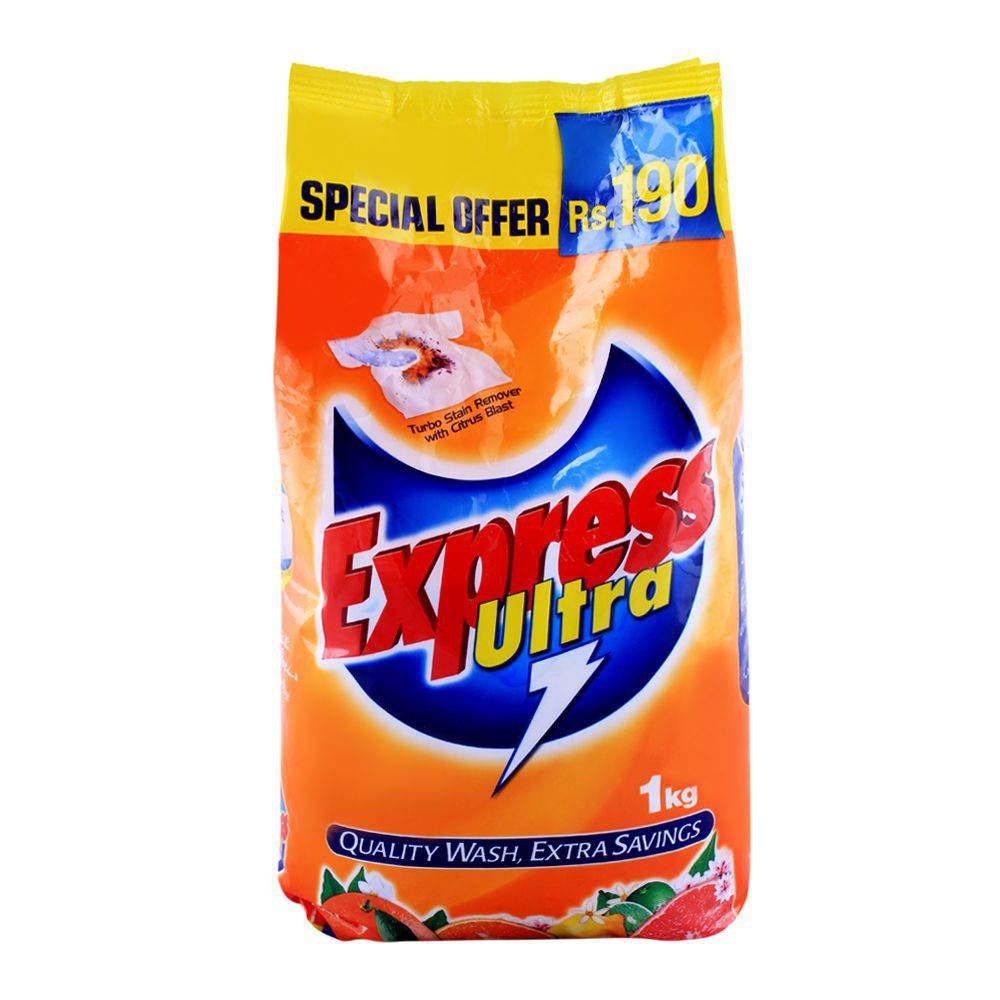 Express Ultra Detergent Powder 1000g - Image 2