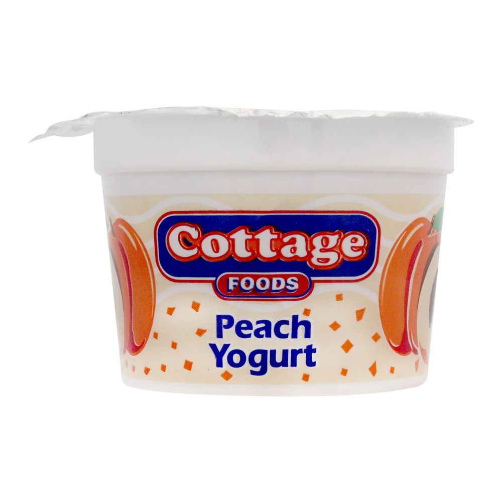 Cottage Peach Yogurt, 100g - Main Image