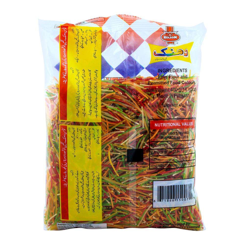 Kolson Colour Pasta 400g - Image 2