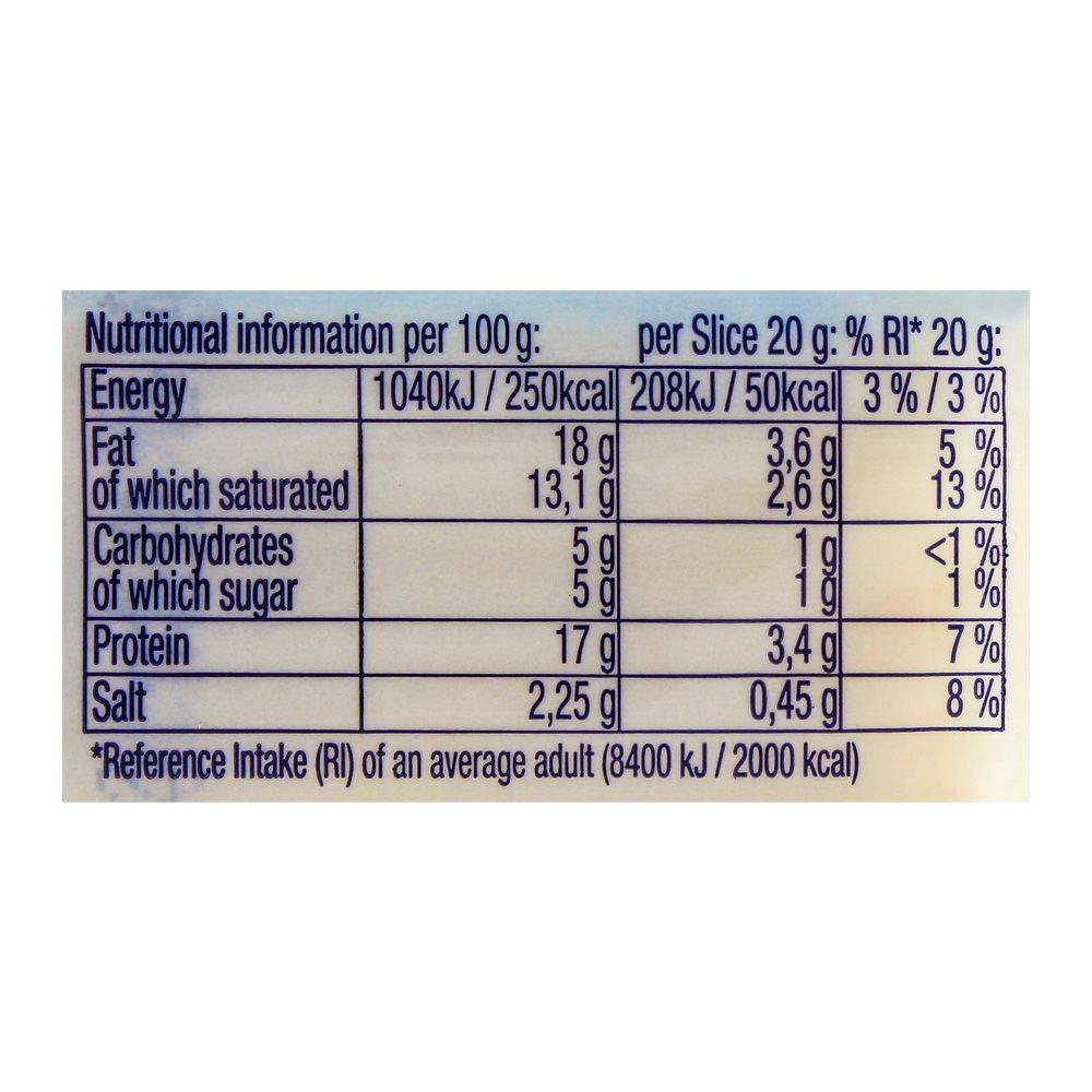 Happy Cow Cheddar Slice, 10-Pack, 200g - Image 3