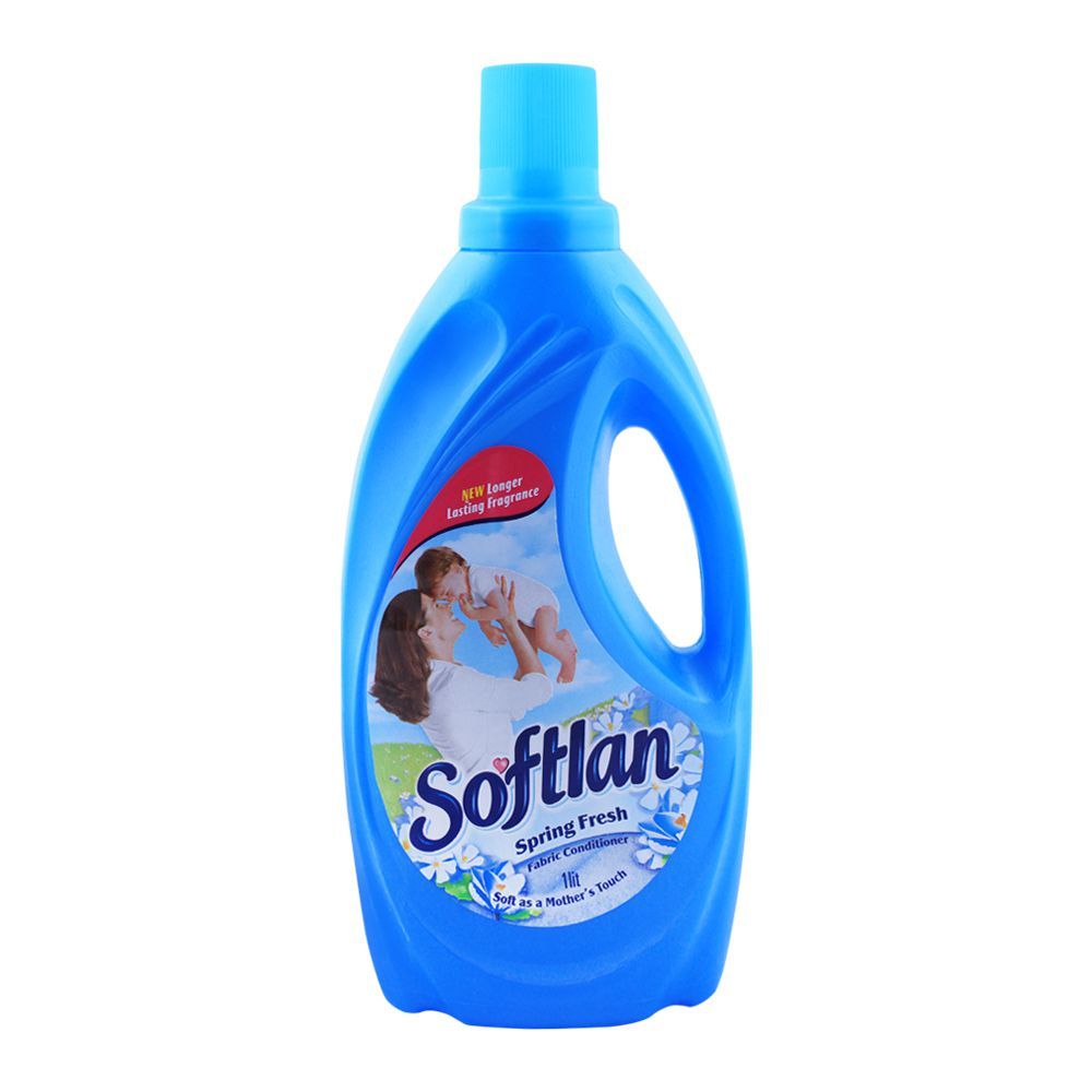 Softlan Fabric Conditioner, Spring Fresh, 1000ml - Image 2