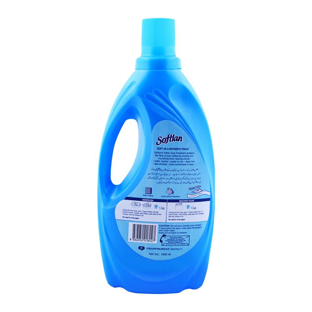 Softlan Fabric Conditioner, Spring Fresh, 1000ml - Image 3