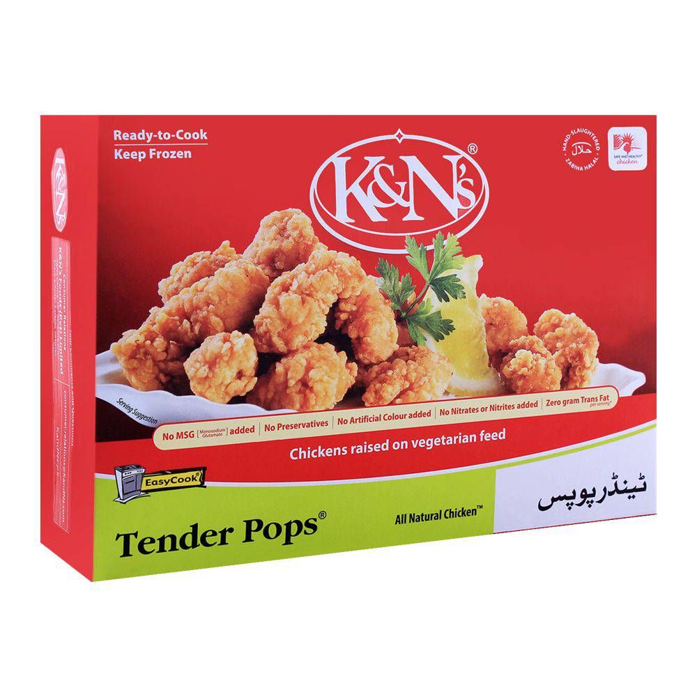 K&N's Chicken Tender Pops 260g - Main Image