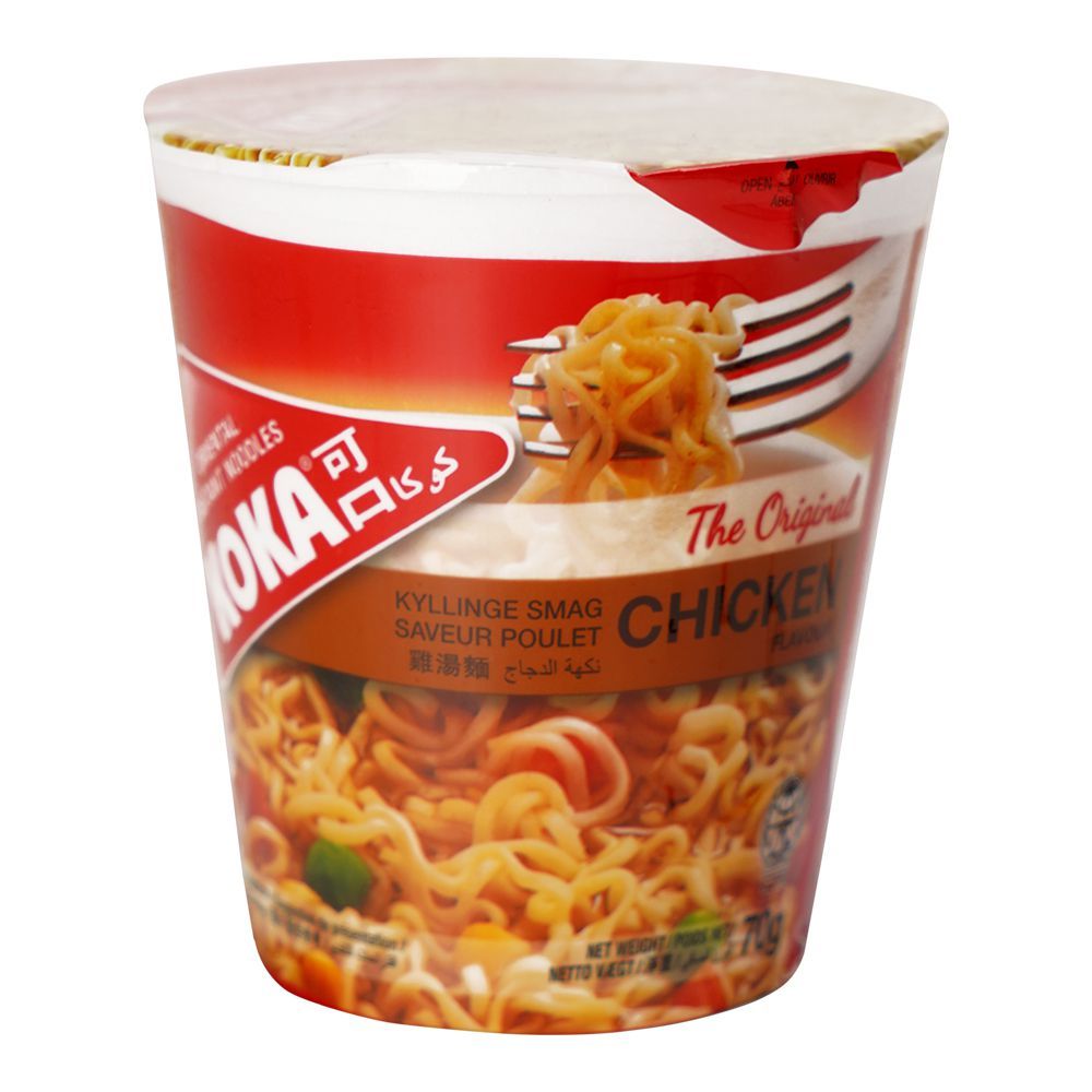 Koka Chicken Noodles Cup, 70g - Main Image