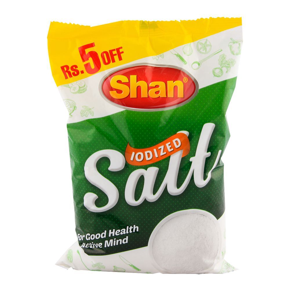 Shan Iodized Salt 800gm - Main Image