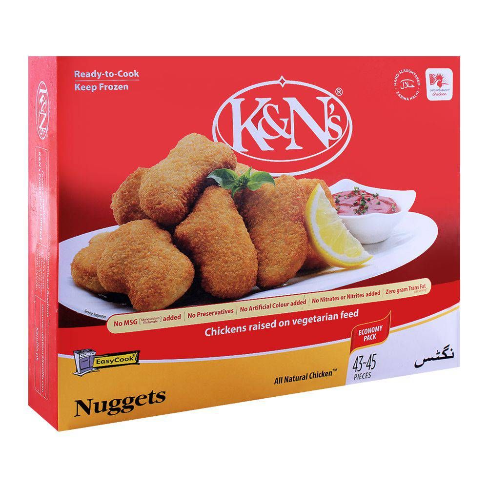 K&N's Chicken Nuggets, 43-45 Pieces - Main Image