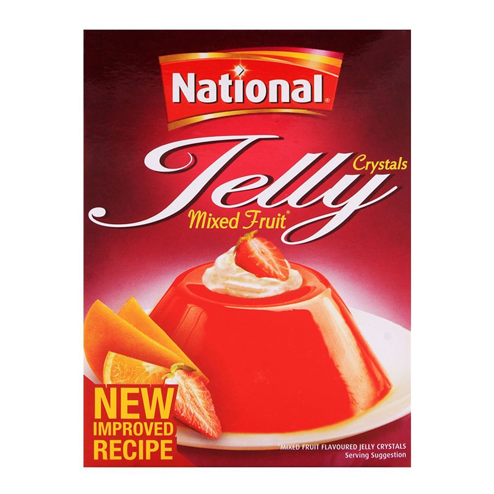 National Jelly Crystal Mixed Fruit 80gm - Main Image