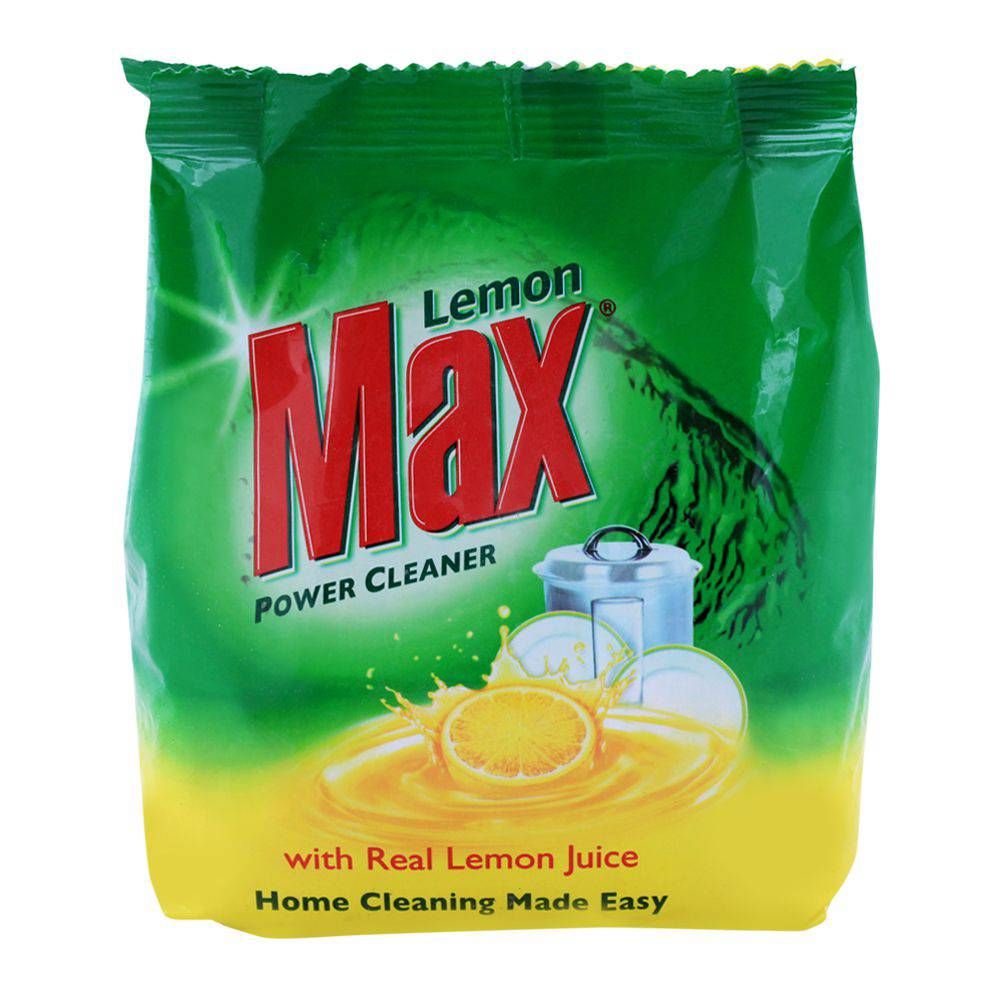 Lemon Max Power Cleaner, Dishwash Powder, 450g - Image 2