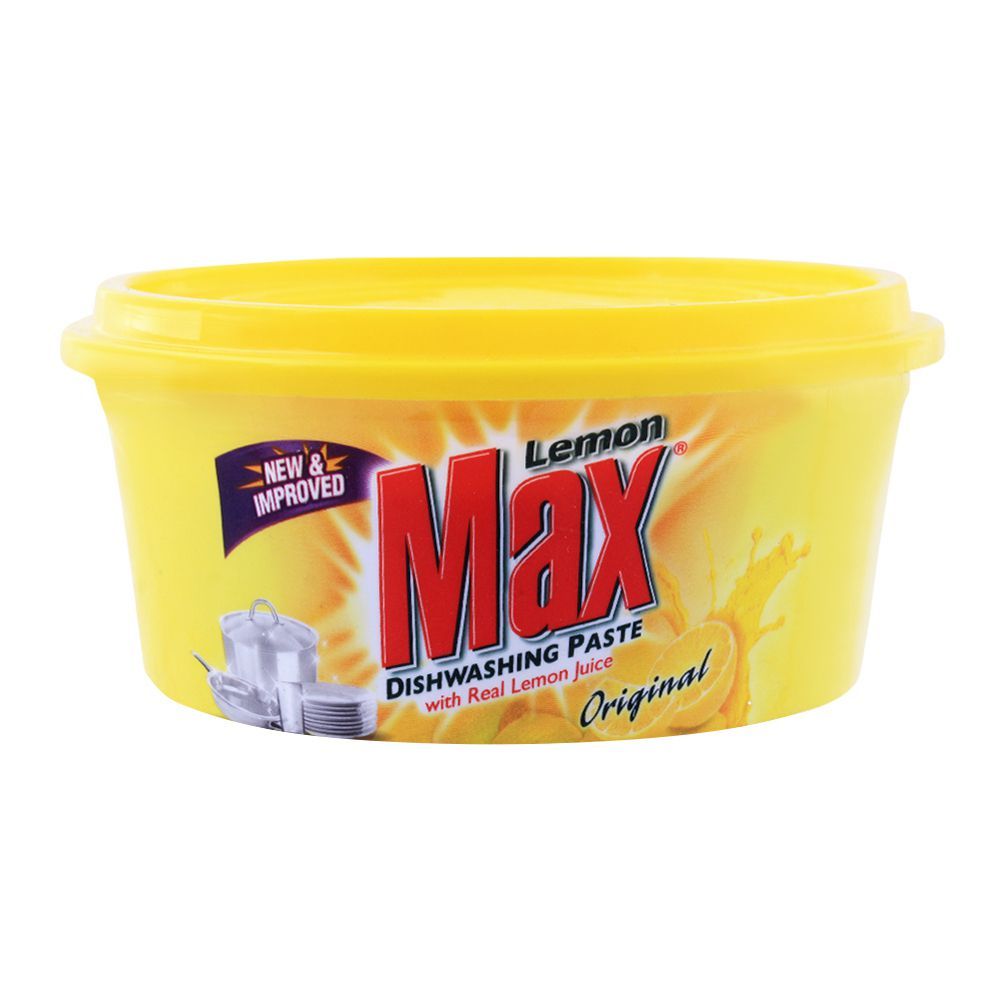 Lemon Max Dishwashing Paste, Original, 400g - Image 2