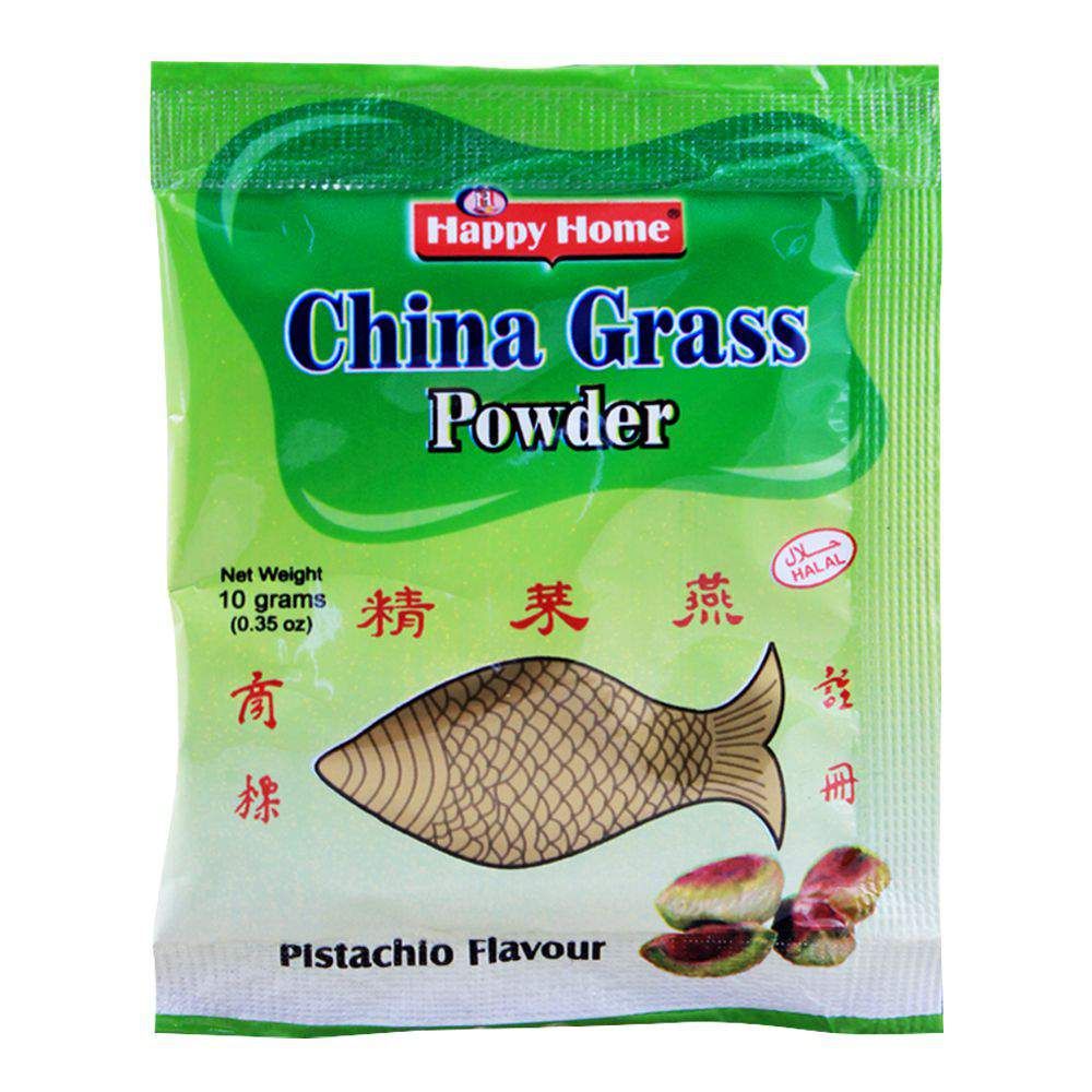 Happy Home China Grass Powder, Pistachio, 10g - Main Image