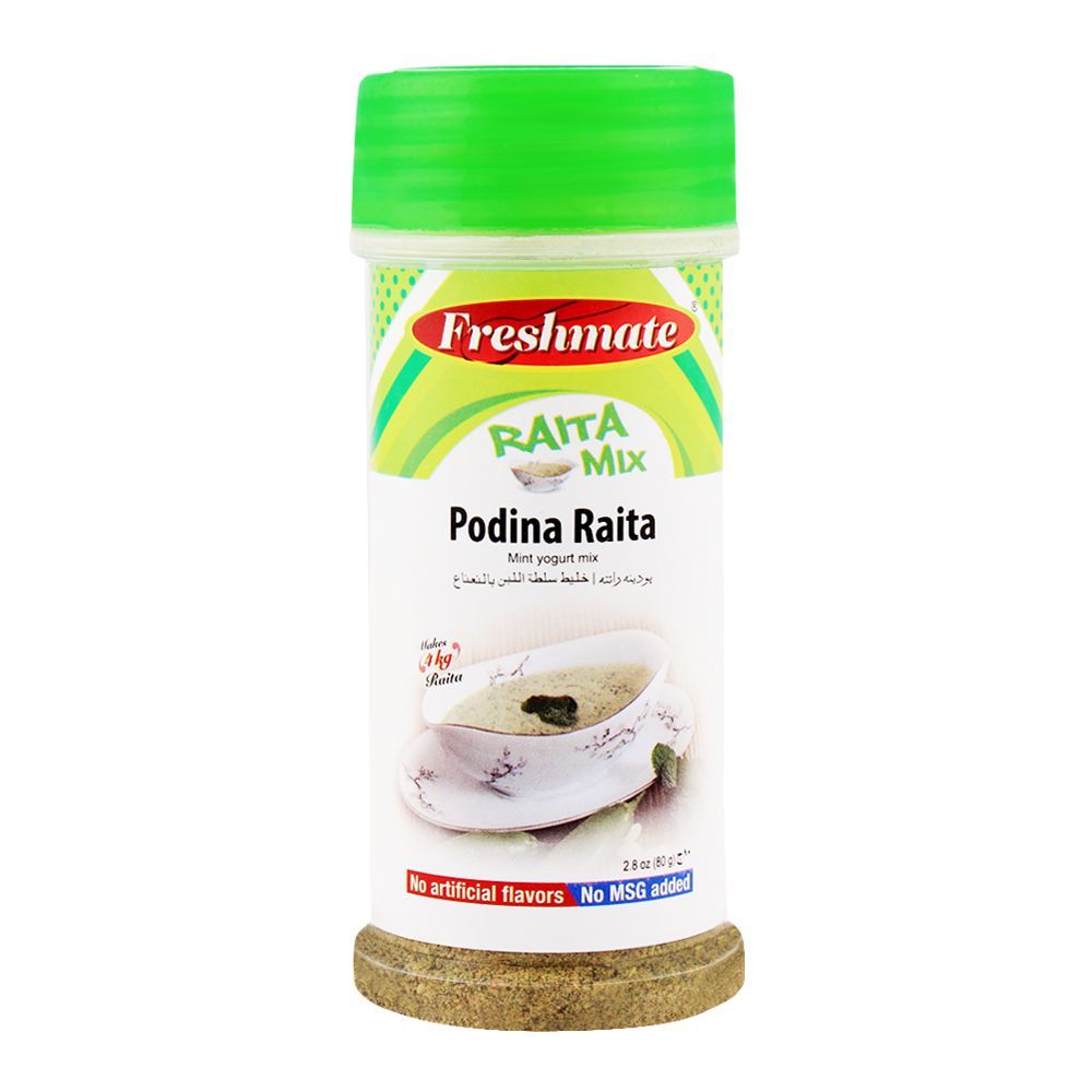 Freshmate Podina Raita Mix 80gm - Main Image