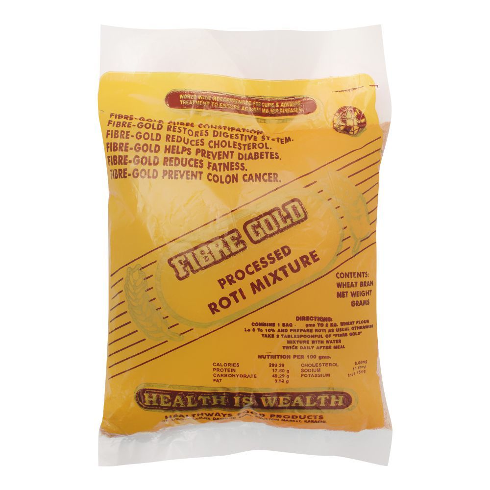 Fiber Gold Processed Roti Mixture, 454g - Main Image