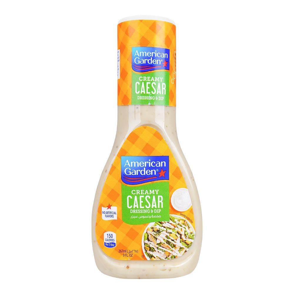 American Garden Caesar Dressing, 9FL.oz/237ml - Main Image