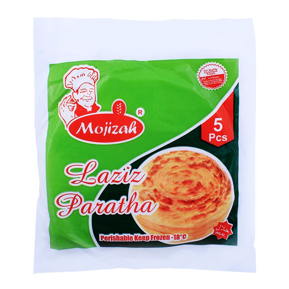 Mojizah Laziz Paratha, 5 Pieces - Main Image