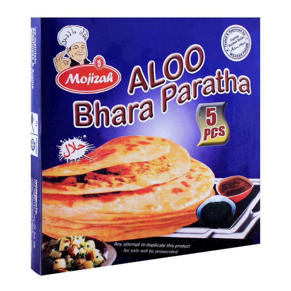 Mojizah Aloo Bhara Paratha, 5 Pieces - Main Image