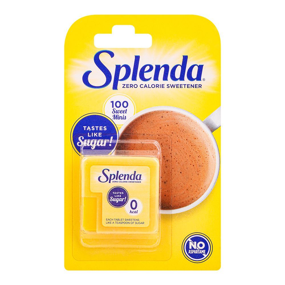 Splenda Zero Calorie Sweetener Tablets, 100-Pack - Main Image