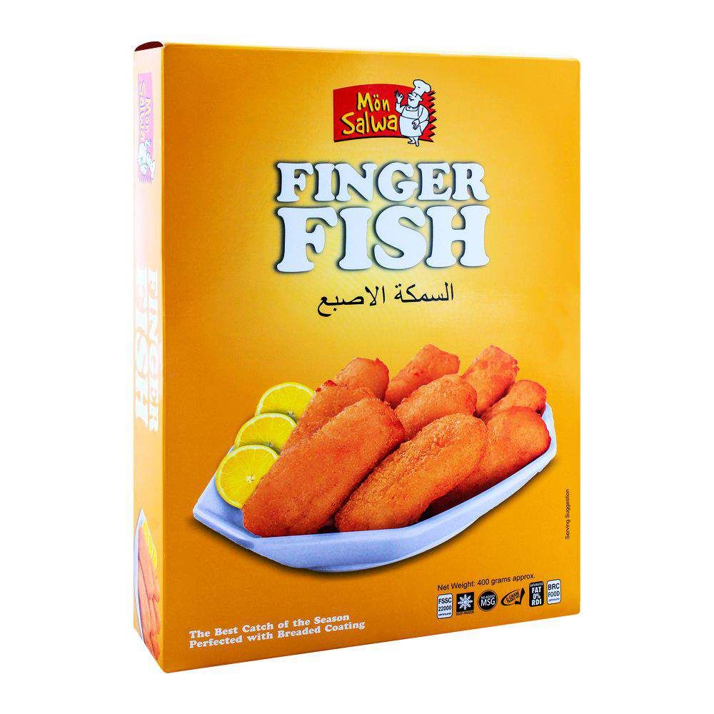 MonSalwa Fish Finger 400g - Main Image