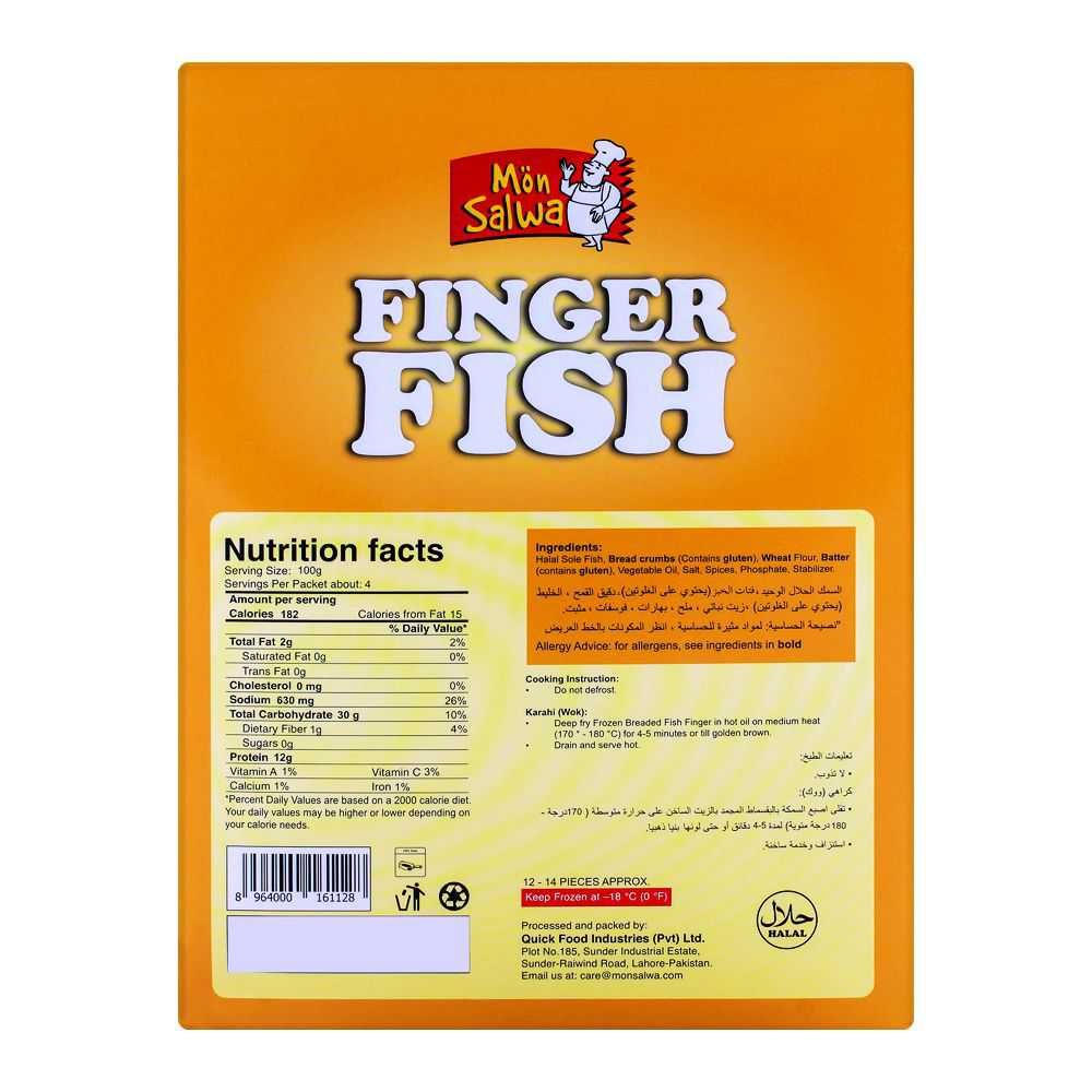 MonSalwa Fish Finger 400g - Image 2