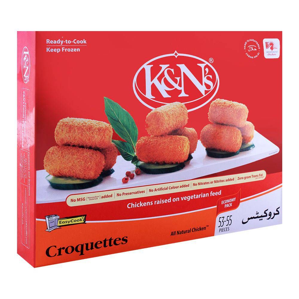 K&N's Chicken Croquettes, 53-55 Pieces - Main Image