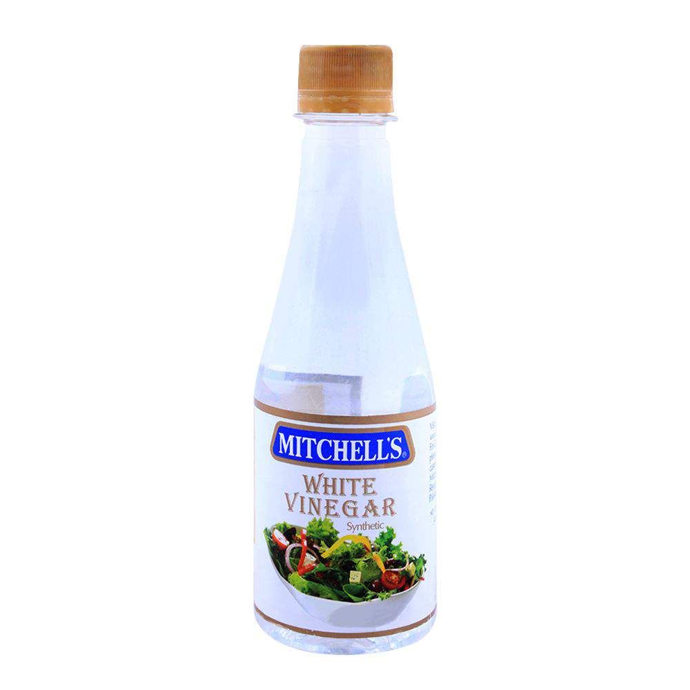 Mitchell's White Vinegar, Synthetic, 310ml - Main Image