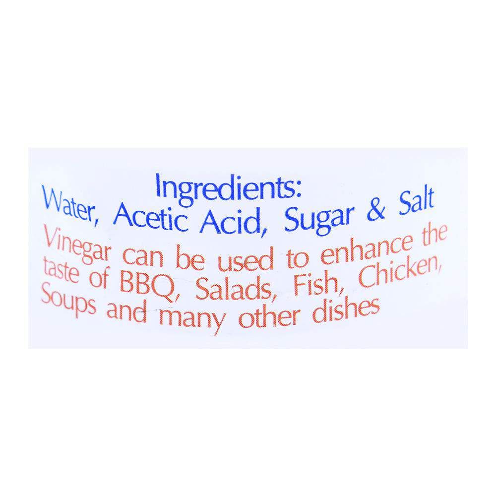 Mitchell's White Vinegar, Synthetic, 310ml - Image 2