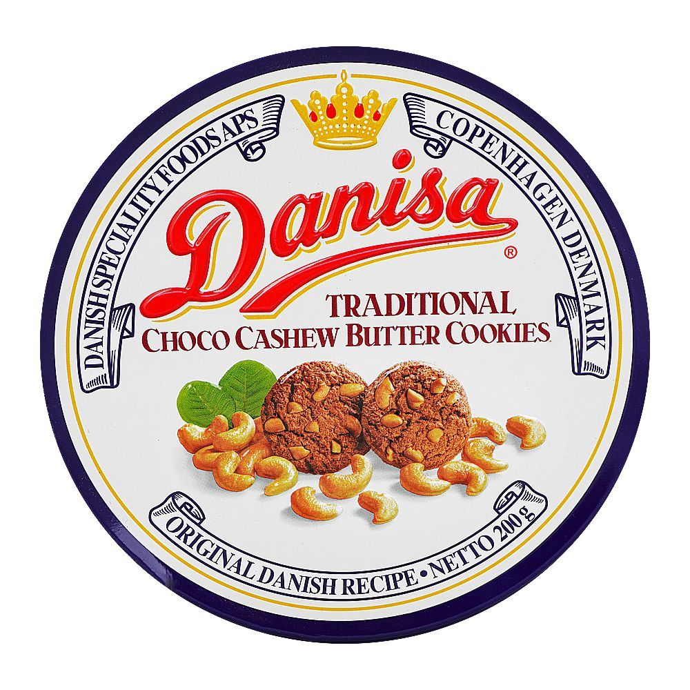 Danisa Choco & Cashew Cookies, 200g - Image 2