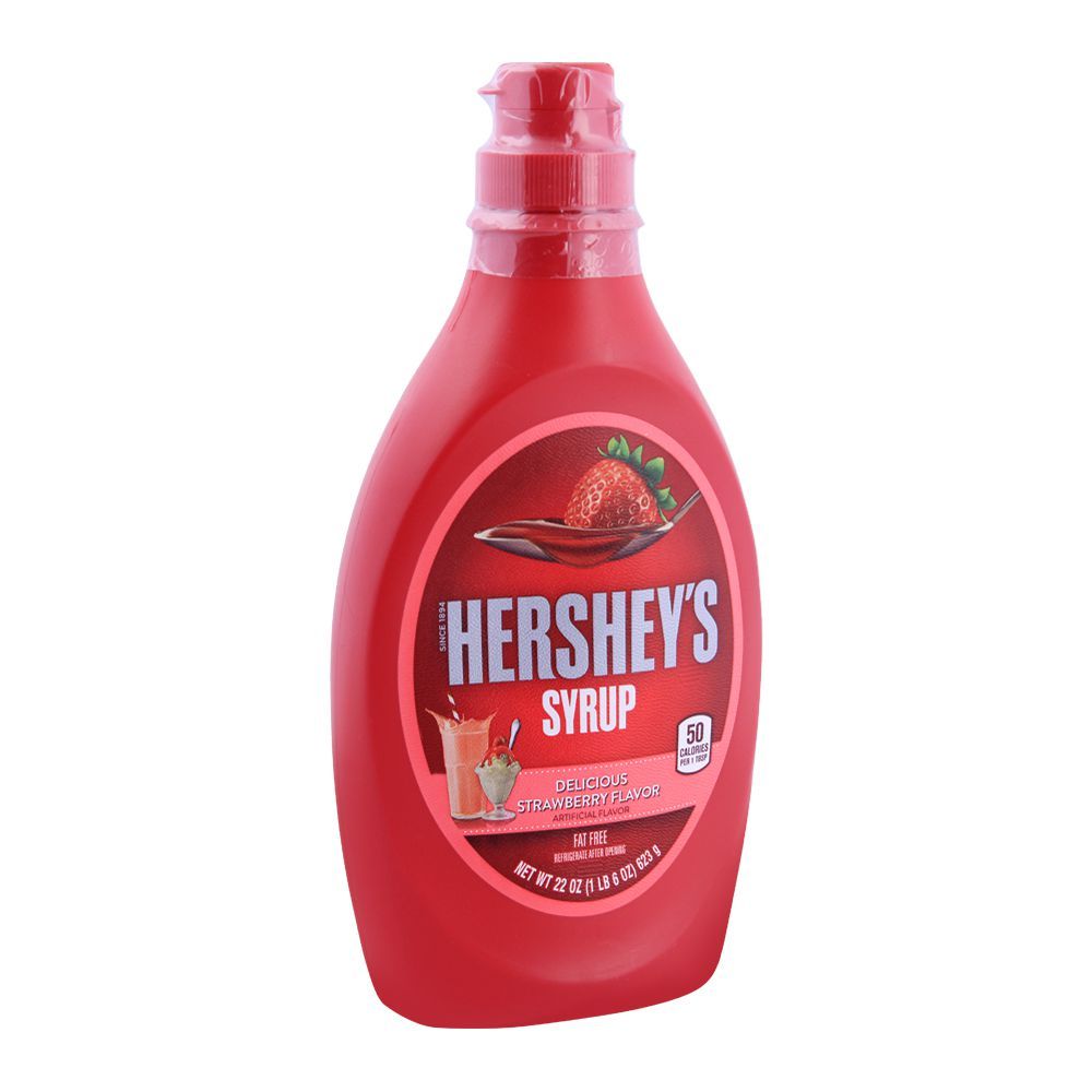 Hershey's Strawberry Squeeze Syrup 623g - Main Image