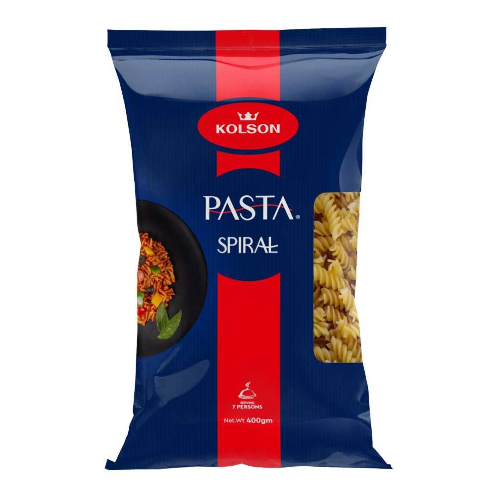 Kolson Spiral Macaroni 400g Bag - Main Image