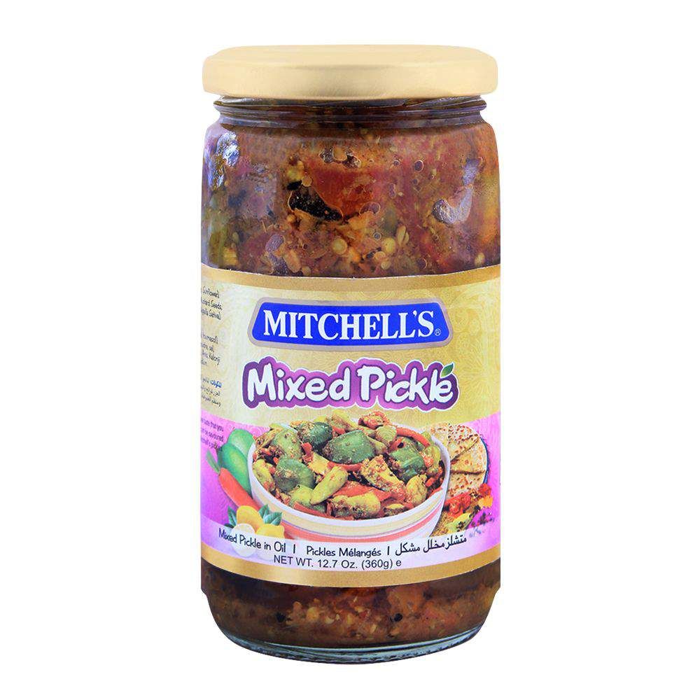 Mitchell's Mixed Pickle 340g - Main Image