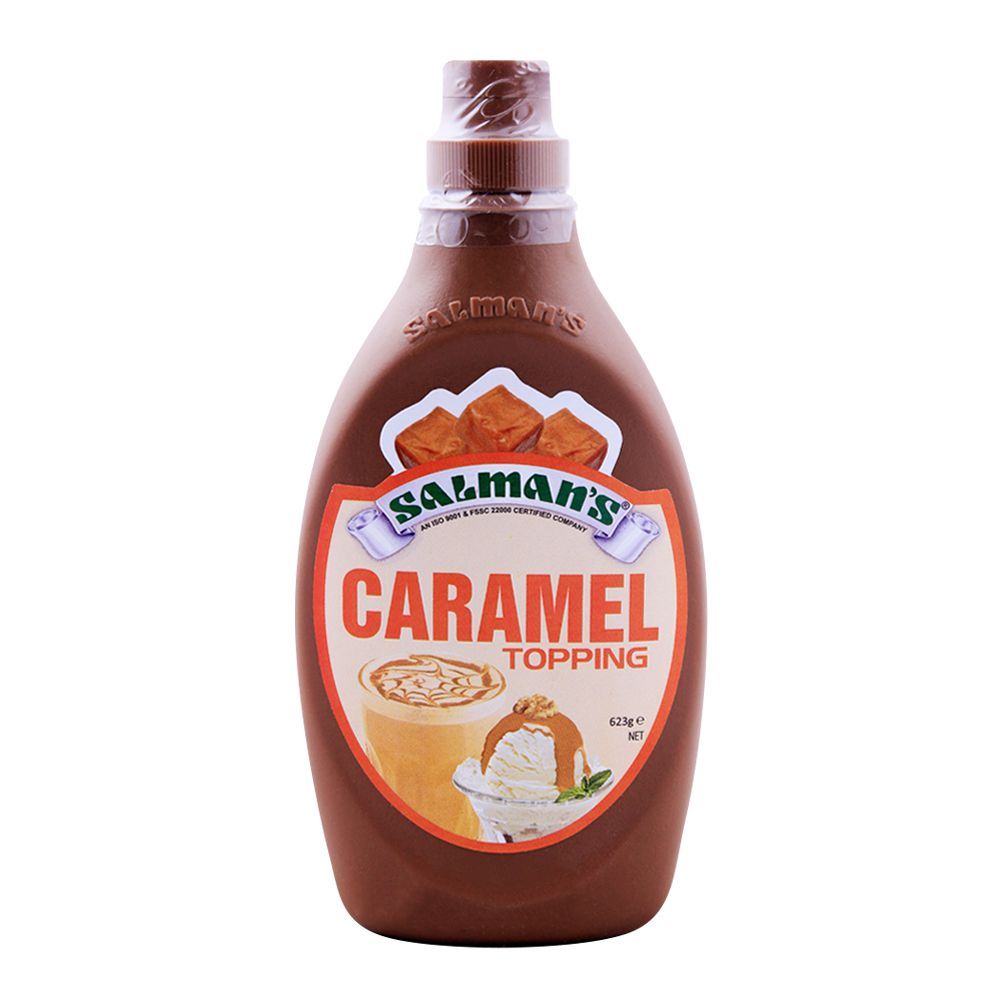 Salmans Caramel Topping 623g - Main Image