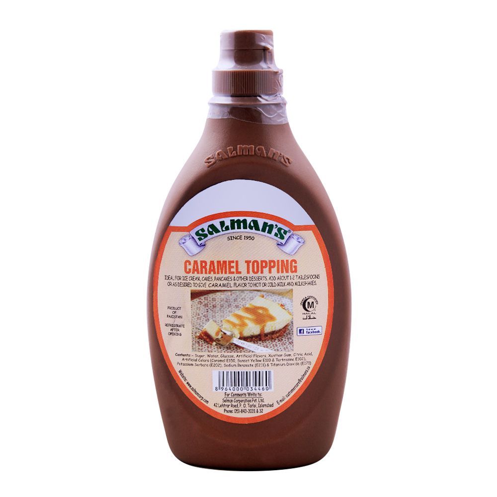 Salmans Caramel Topping 623g - Image 2