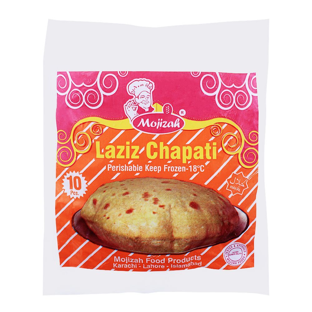 Mojizah Laziz Chapati, 10 Pieces - Main Image