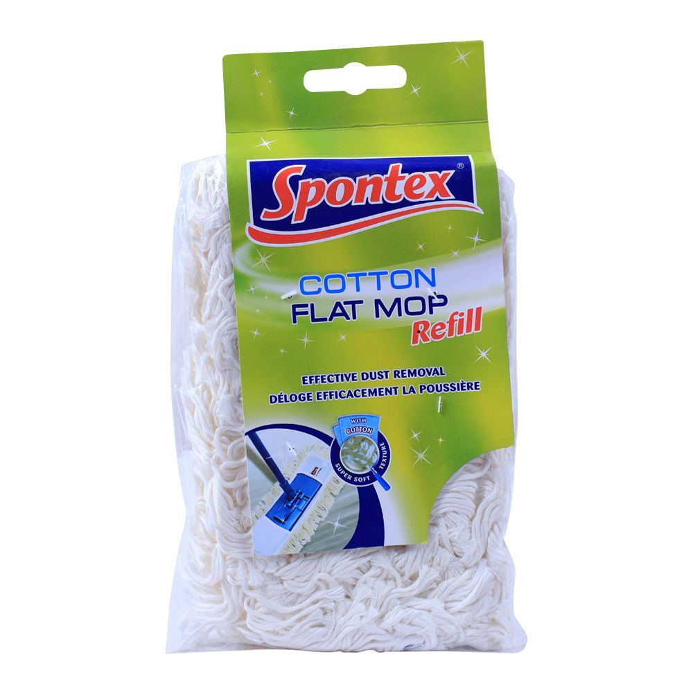 Spontex Cotton Flat Mop Refill - Main Image