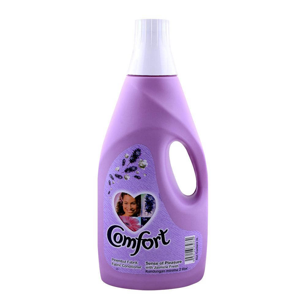 Comfort Fabric Conditioner, Sense Of Pleasure, 2 Liter - Main Image