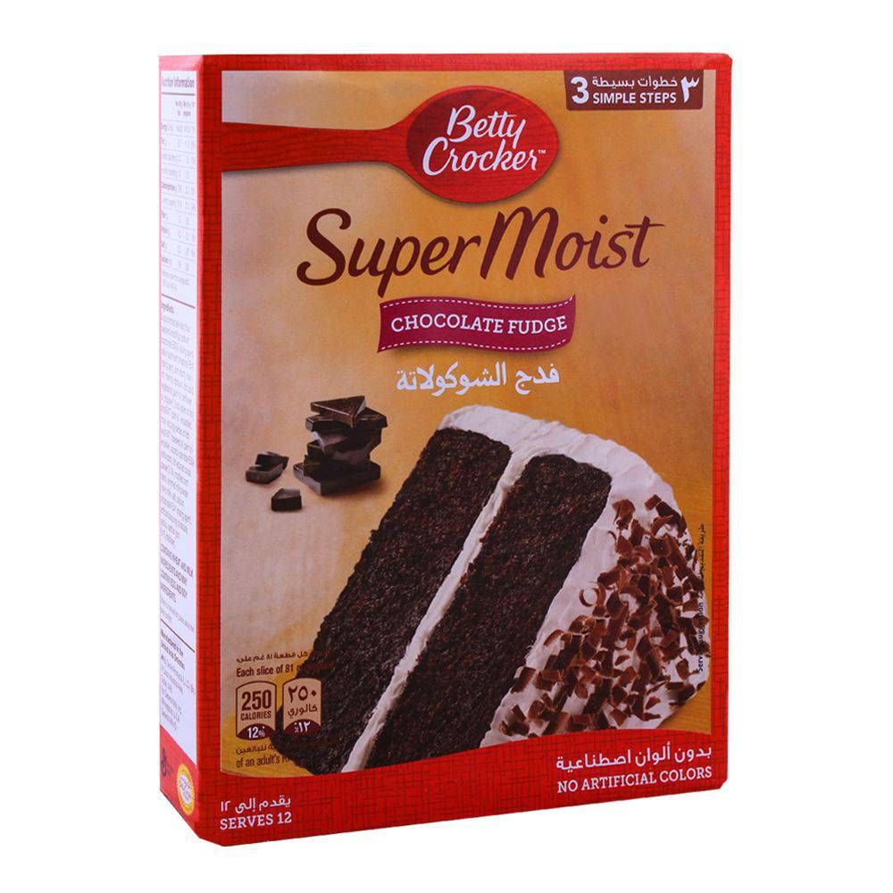 Betty Crocker Super Moist Chocolate Fudge 500g - Main Image