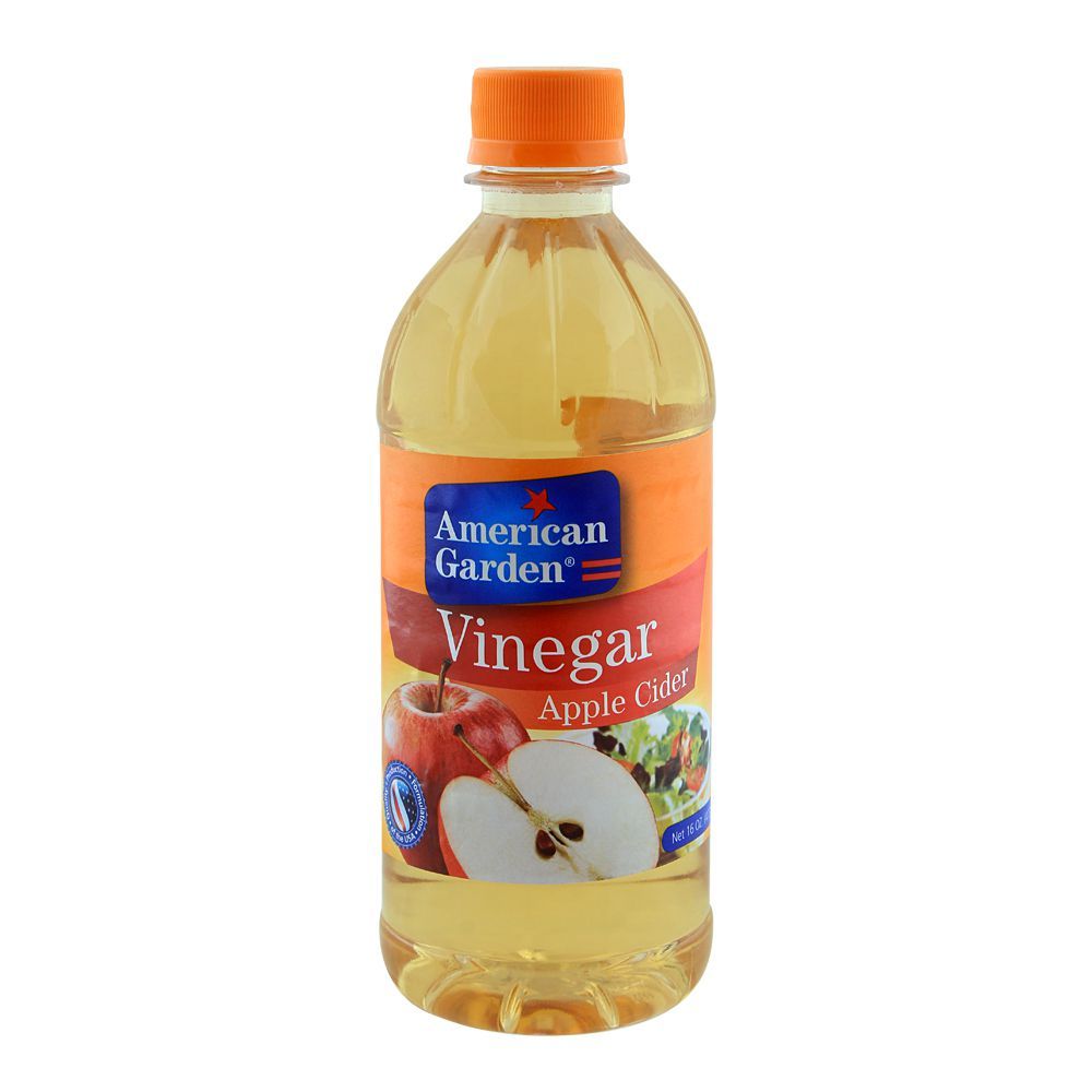 American Garden Vinegar, Apple Cider, 472ml - Main Image