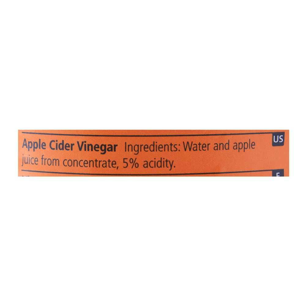 American Garden Vinegar, Apple Cider, 472ml - Image 3