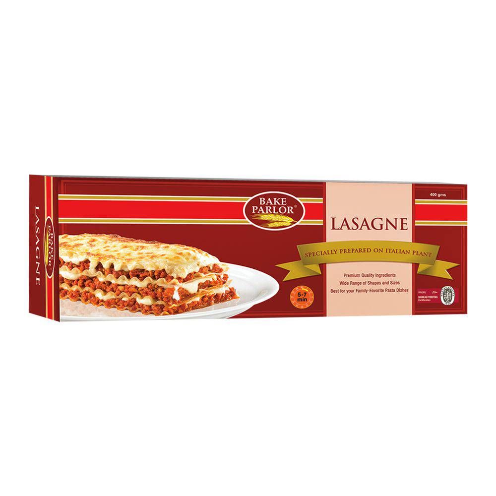 Bake Parlor Lasagna 400gm - Main Image