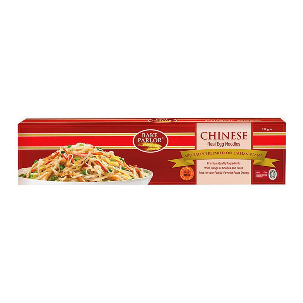 Bake Parlor Chinese Real Egg Noodles 227gm - Main Image