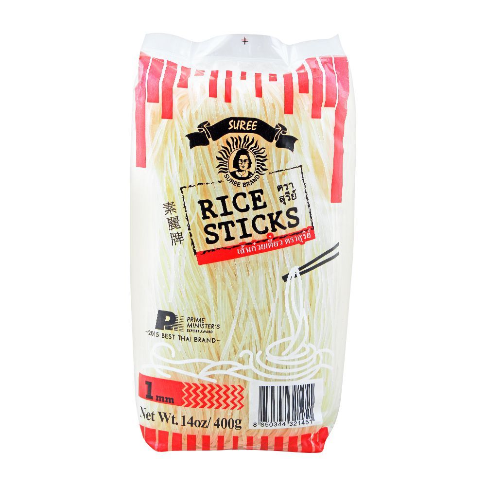 Suree Rice Stick 1mm, 400g - Main Image